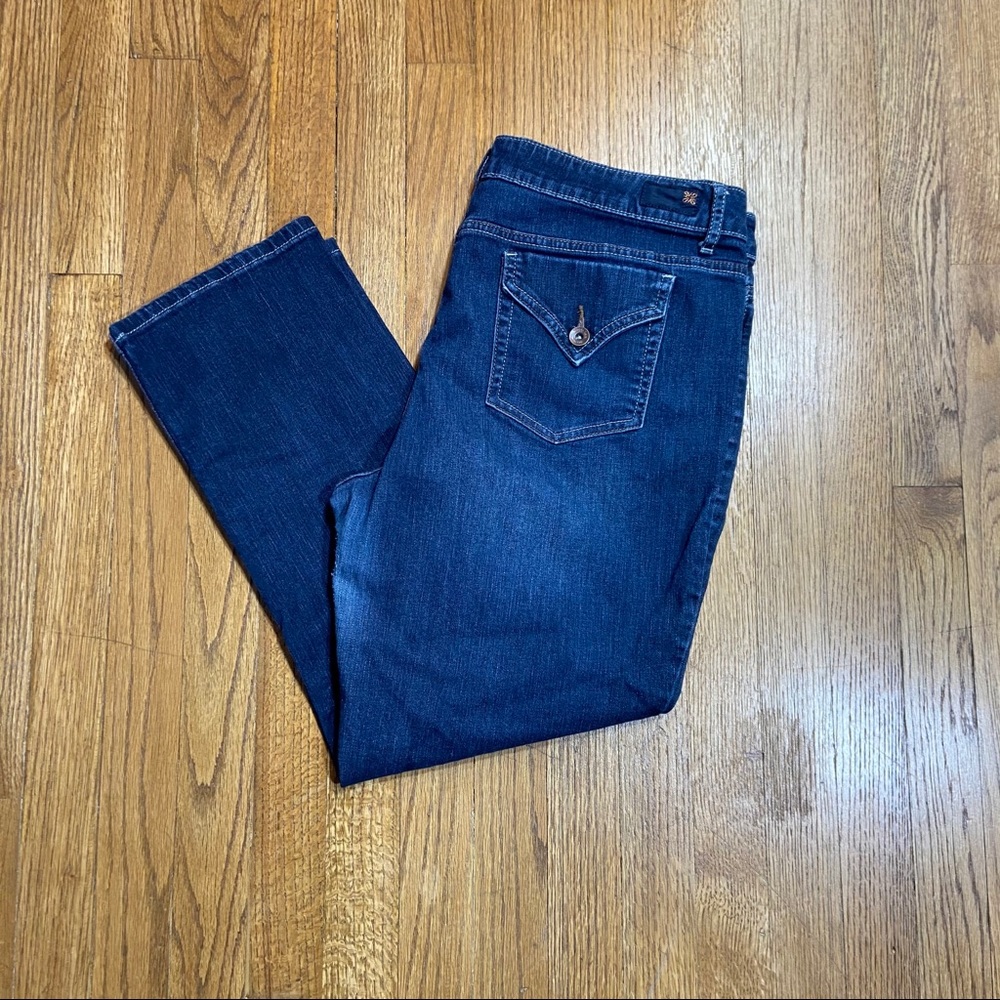 Simply Vera Vera Wang size 16 straight jeans